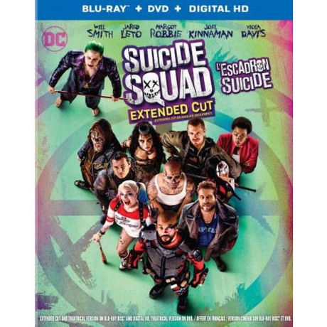 Warner Bros. Suicide Squad (Extended Cut)
