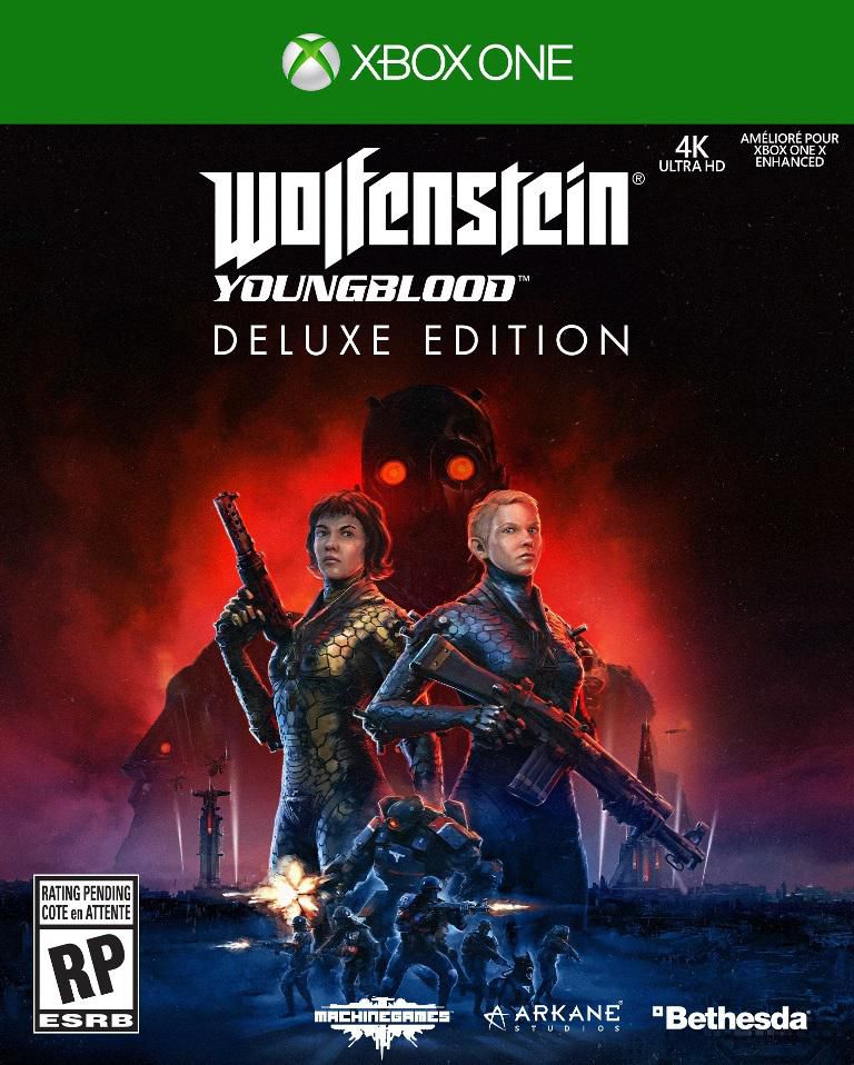 XBOX One Wolfenstein Youngblood Deluxe Edition