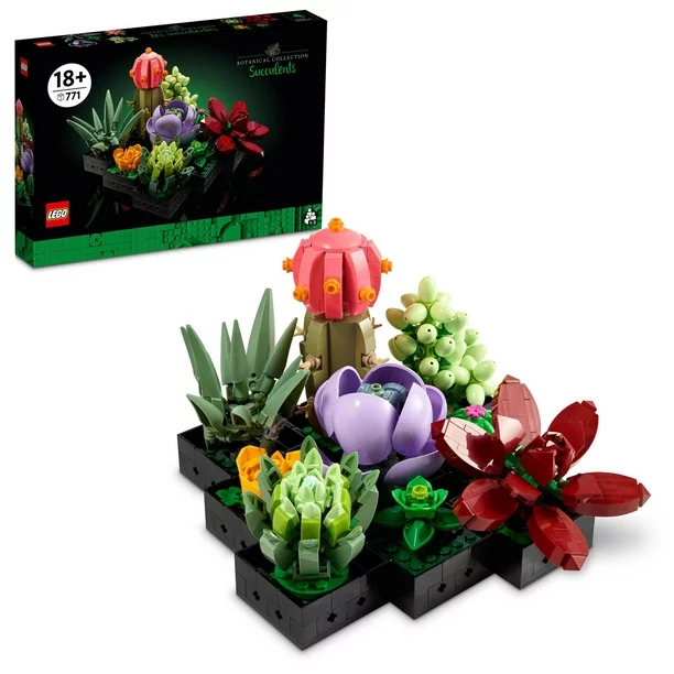 LEGO 10309 Botanical Collection - Succulents