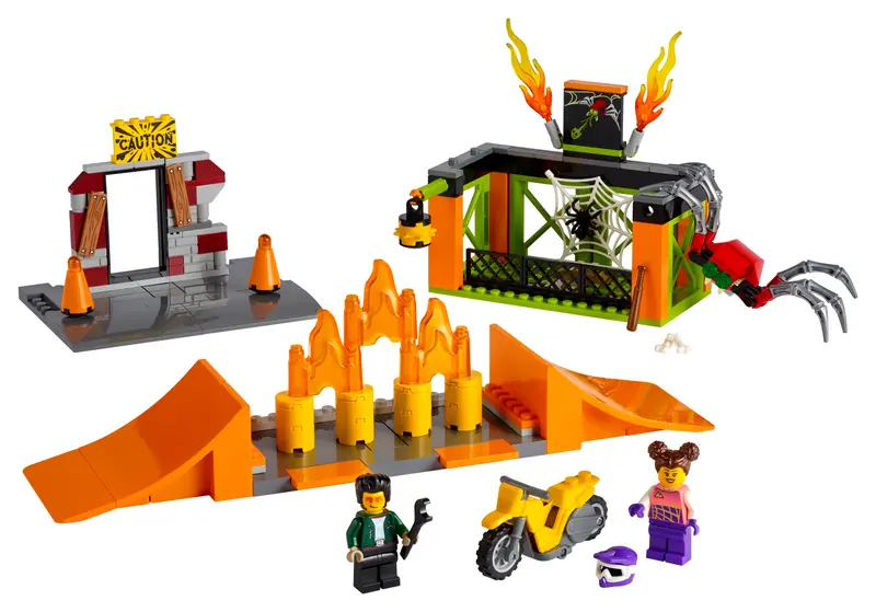 LEGO 60293 City Stuntz Stunt Park 