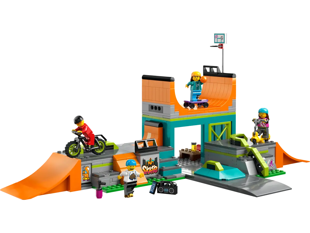 Lego 60364 City - Street Skate Park