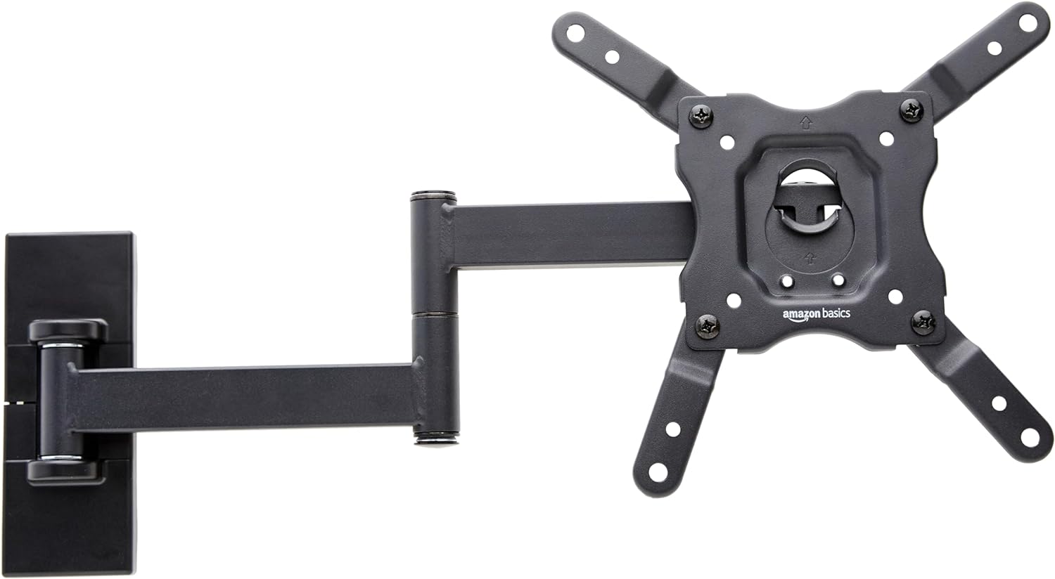 Amazon Basics Articulating TV Wall Mount for Most 12" to 39" TVs