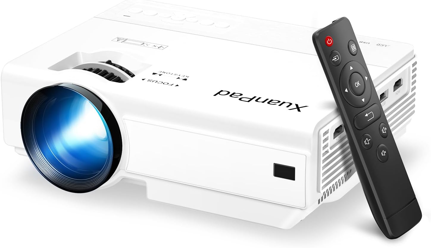 XuanPad M8-F 1080p Mini Projector