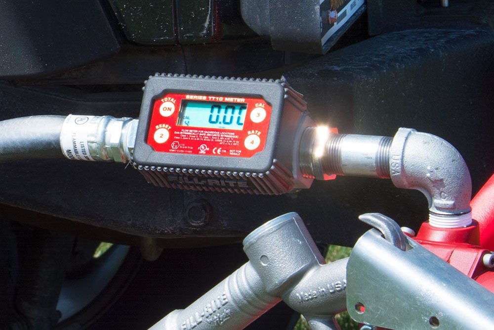 Fill-Rite TT10AN 2-35 GPM Inline Digital Turbine Fuel Meter