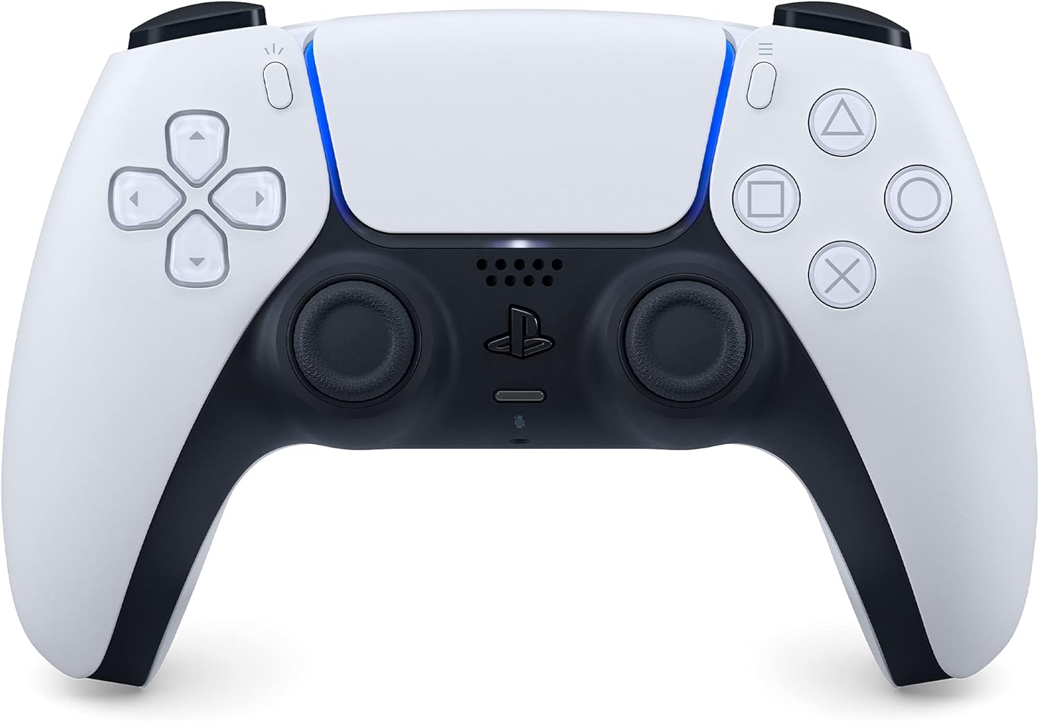 PlayStation 5 DualSense Wireless Controller-White - D - Salvage