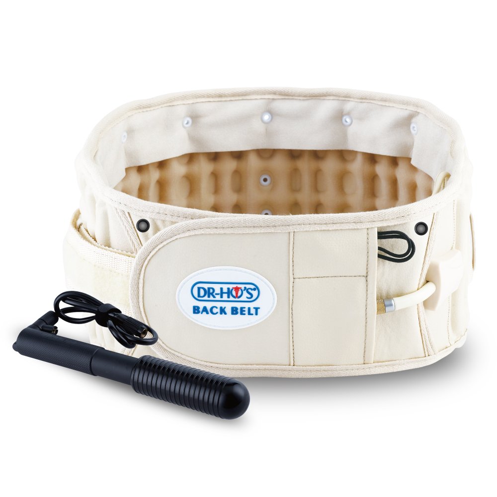 DR- HO'S 2-in-1 Back Relief Decompression Belt - Essentials Package (42-55 Inches)
