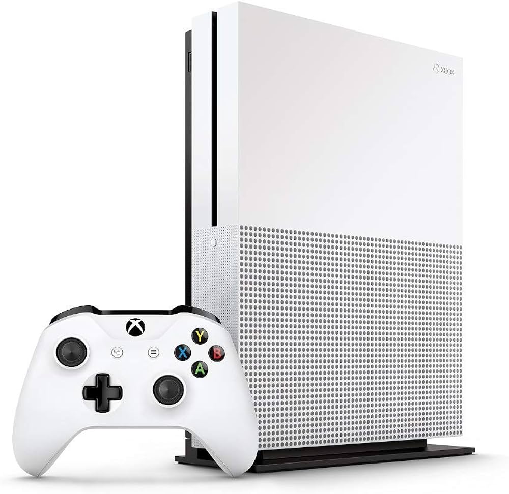 Xbox One S Disc Edition with 1 Controller