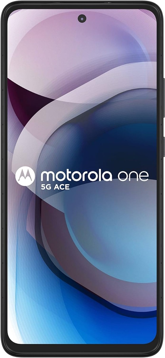 Motorola One 5G Ace 128 GB Smartphone - Volcanic Gray