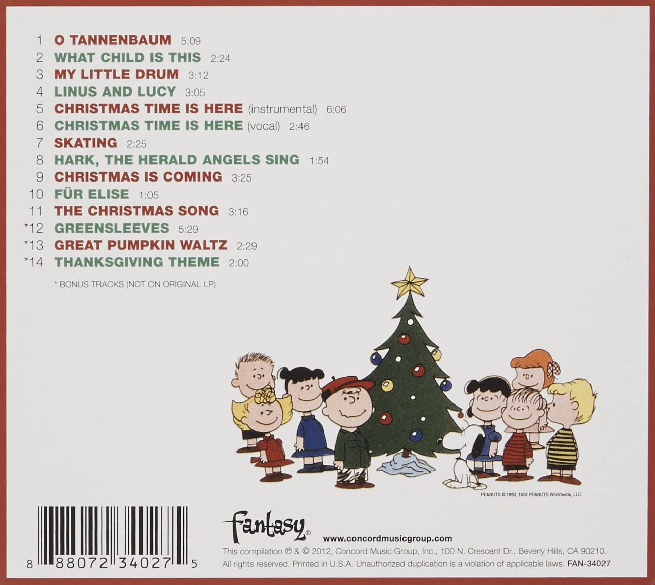 A Charlie Brown Christmas: Remastered & Expanded Edition (2012, CD)