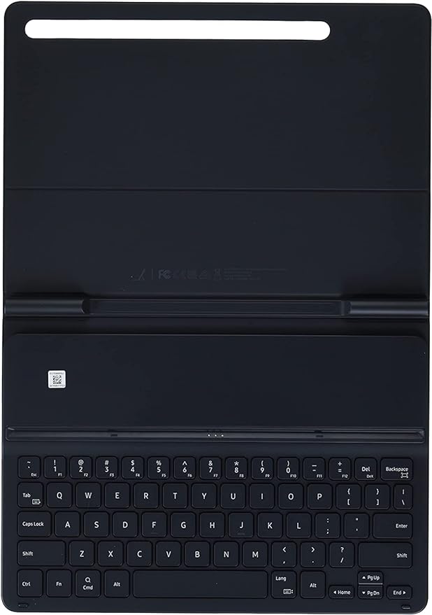 Samsung Slim Keyboard Book Cover for 11" Galaxy Tab S7/S8 - Black