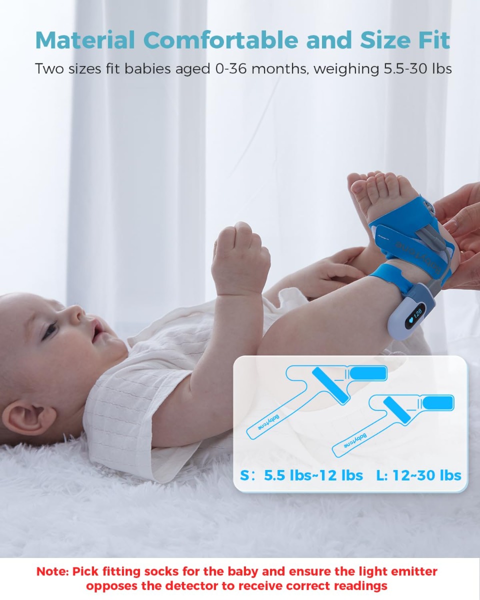 Babytone Baby Pulse Oximeter