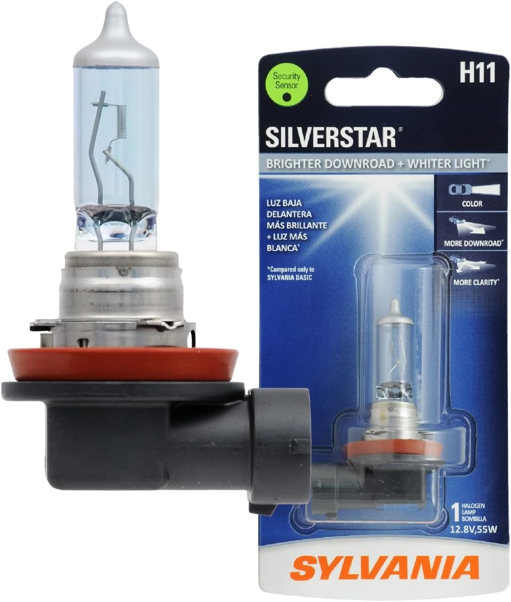 SYLVANIA H11 SilverStar High Performance Halogen Headlight Bulb (1-pack)