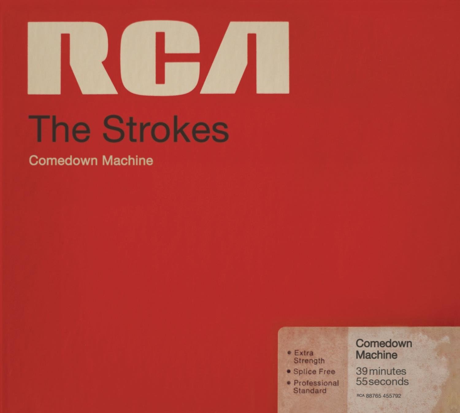 The Strokes – Comedown Machine (2013, CD)