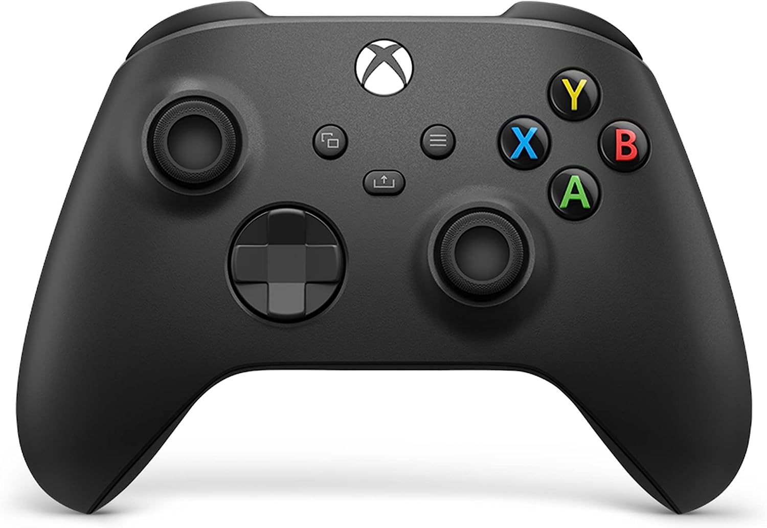 Xbox Core Wireless Gaming Controller - Carbon Black Xbox Series X|S, Xbox One, Windows PC, Android, and iOS