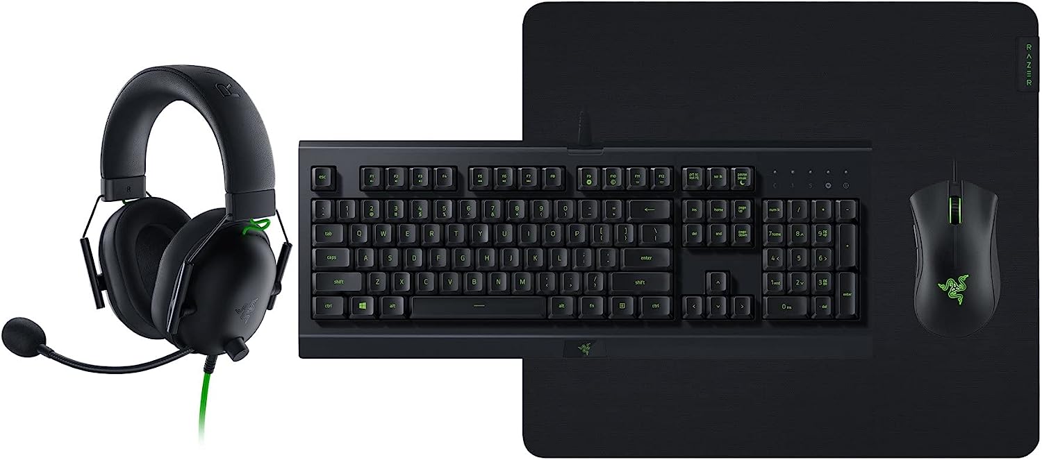 Razer Power Up Gaming Bundle V2 with Keyboard, Mouse & Headset