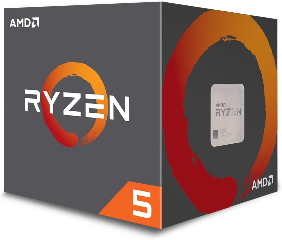 AMD Ryzen 5 2600 Processor (3.9GHz, 6 Cores, Socket AM4) Boxed - YD2600BBAFBOX