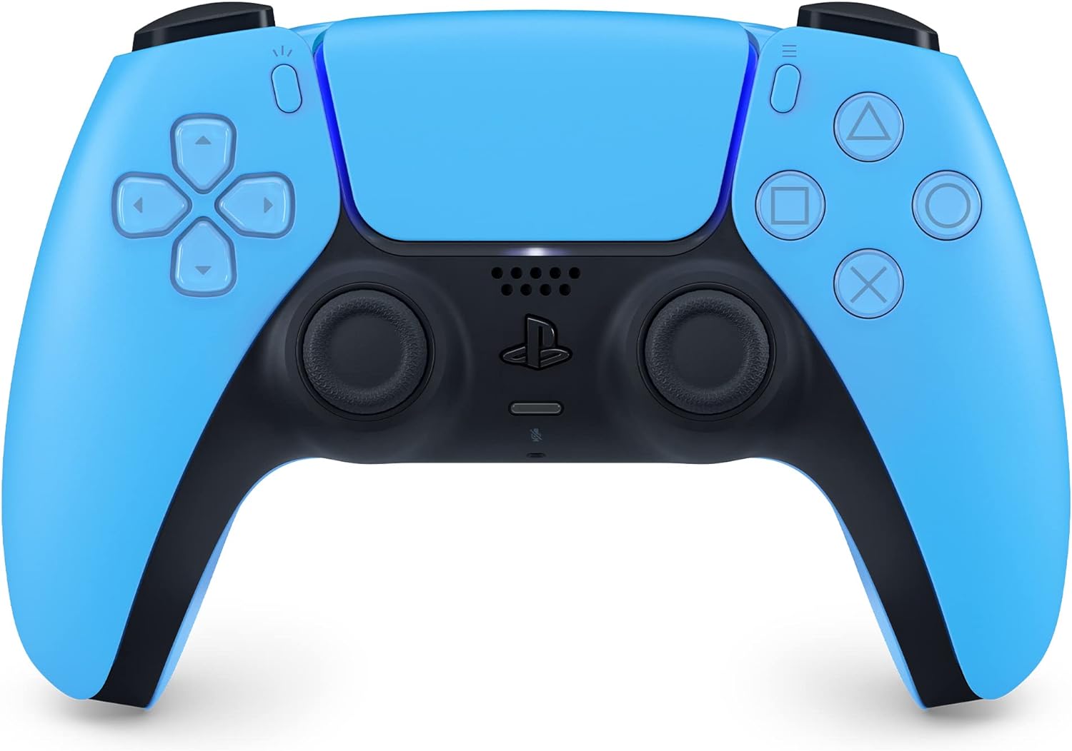 PlayStation 5 DualSense Wireless Controller- Starlight Blue - D - Salvage