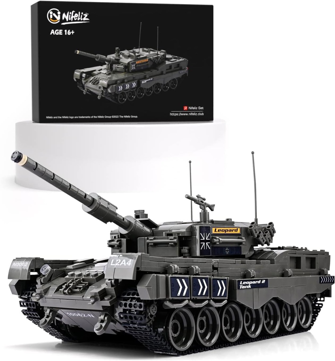  Nifeliz Leopard II A4 Main Battle Tank