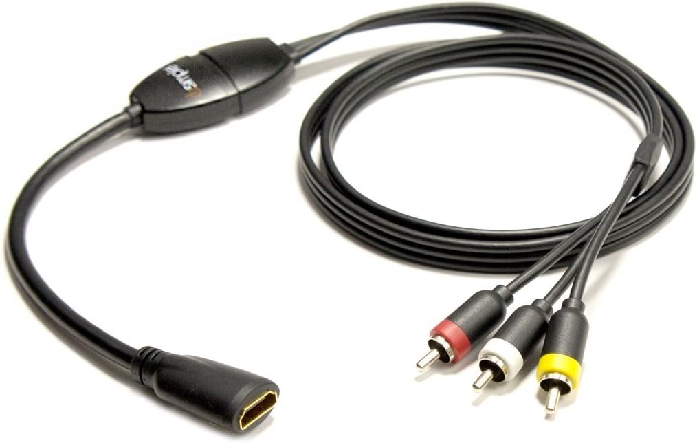 Isimple Medialinx Hdmi To Composite Rca A/v Cable, 4ft