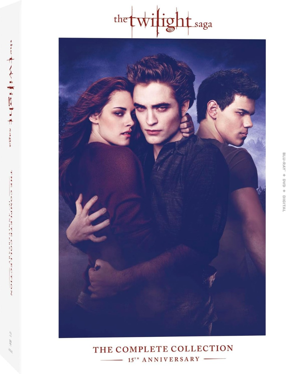  The Twilight Saga: The Complete Collection (15th Anniversary)
