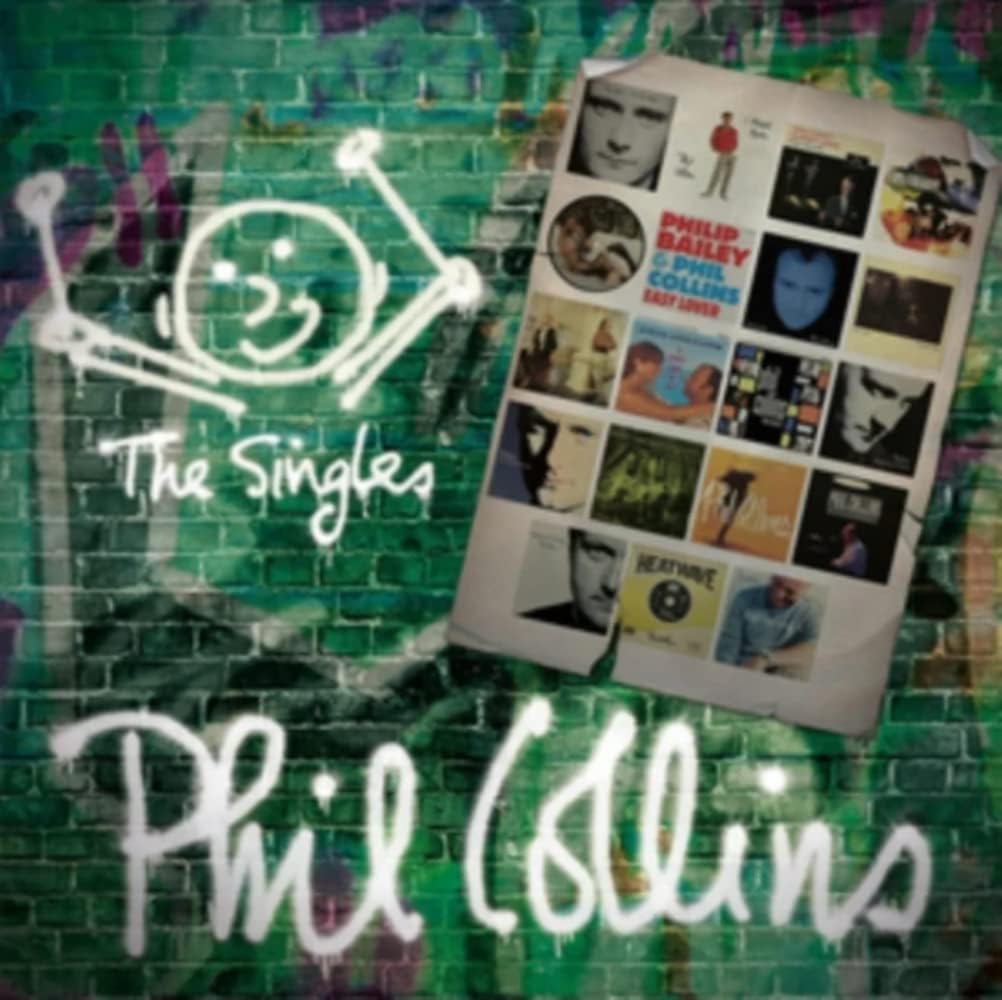 Phil Collins- The Singles: The Best of Phil Collins (Vinyl Record)