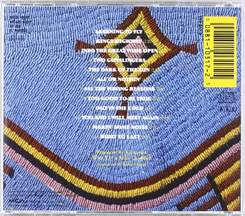 Tom Petty And The Heartbreakers Into The Great Wide Open (1997, CD)