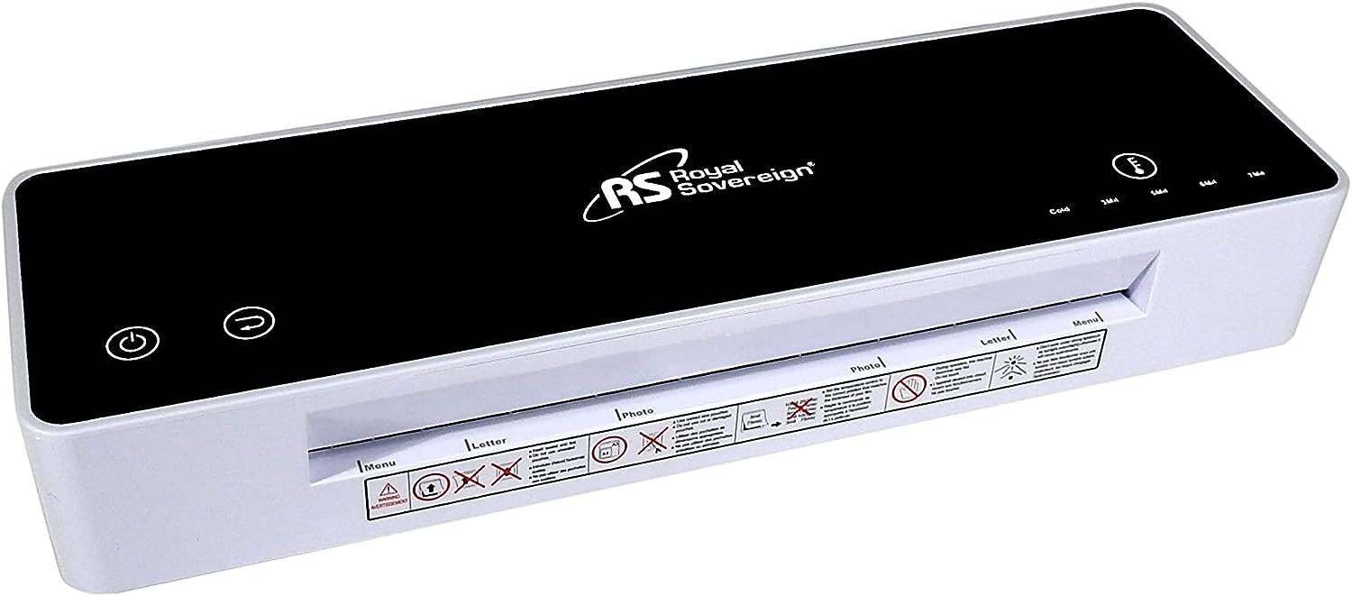 ROYAL SOVEREIGN IL-1346W 13" Roller Touchscreen Pouch Laminator
