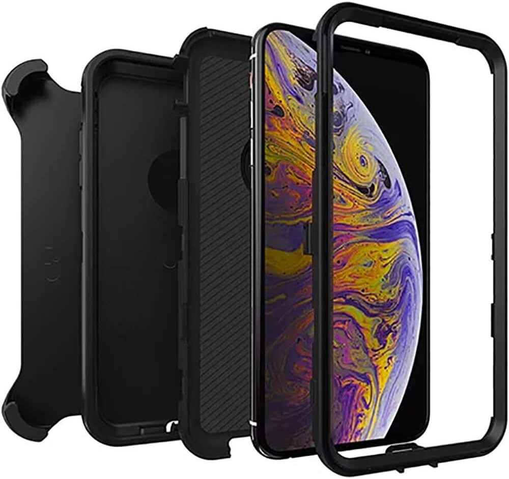 OtterBox DEFENDER SERIES Case for iPhone Xs Max - BLACK