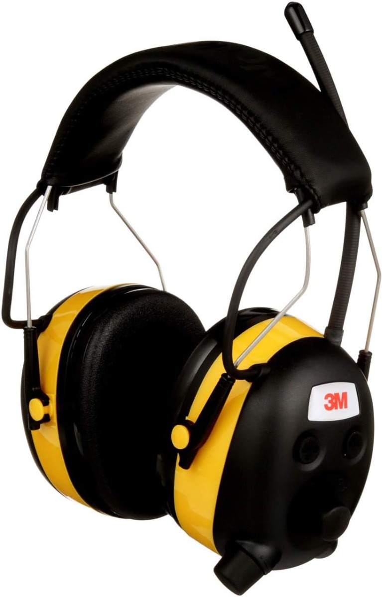 3M WorkTunes Hearing Protector with AM FM Radio like new