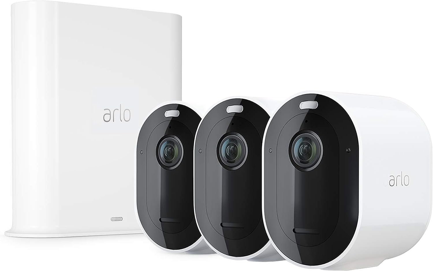 Arlo Pro 3 Spotlight Camera - 3 Camera Security System
