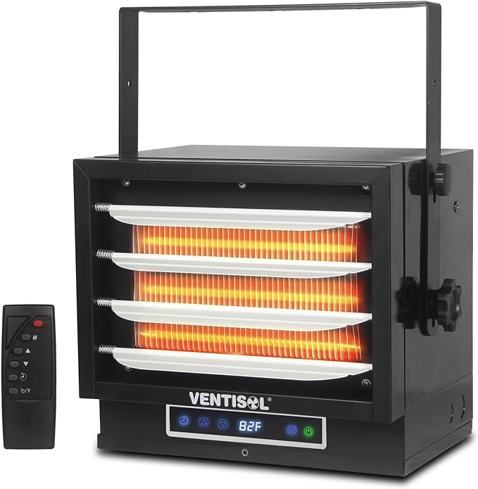 VENTISOL 7500W Electric Garage Heater