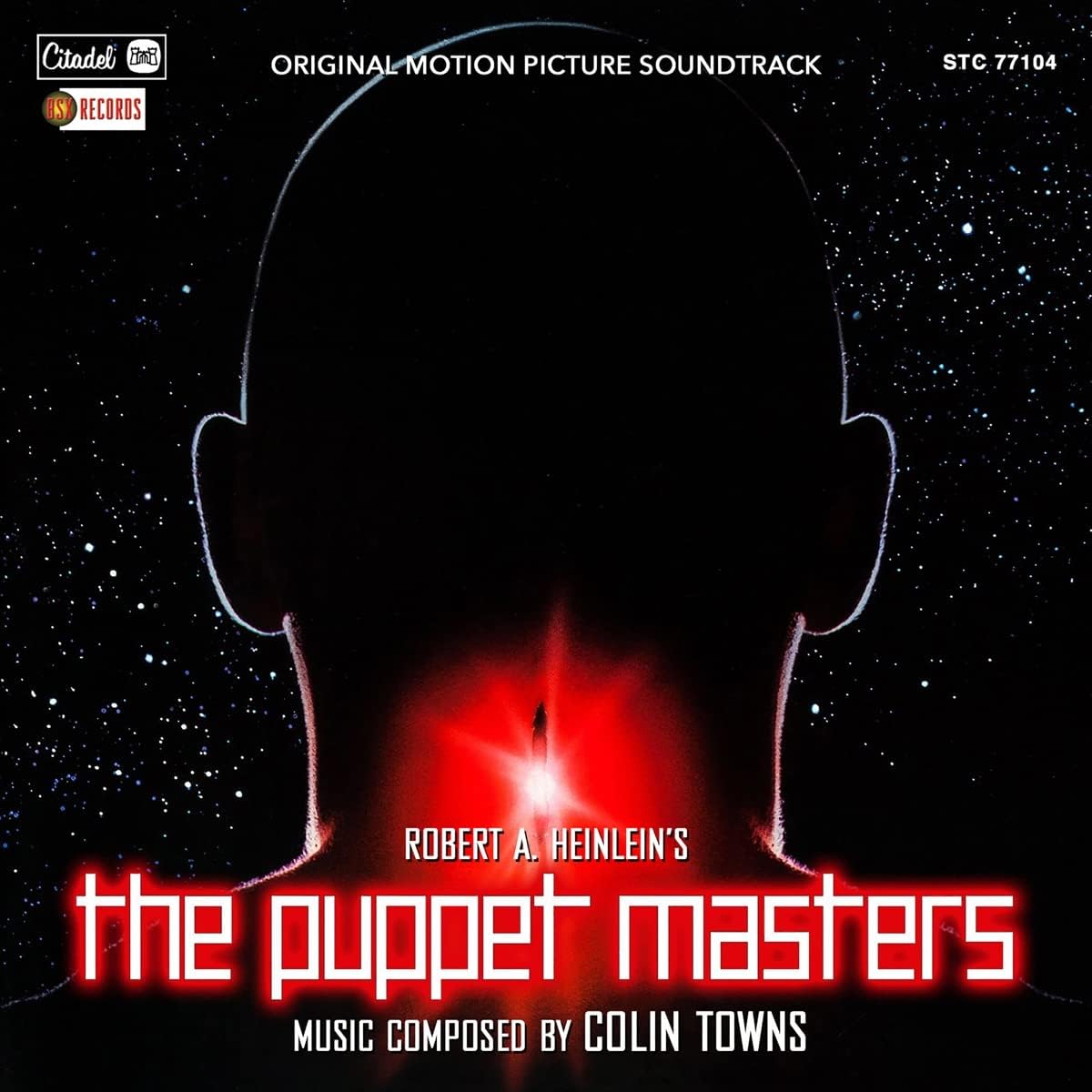 Colin Towns ƒ?? The Puppet Masters: Original Motion Picture Soundtrack (1994, CD)