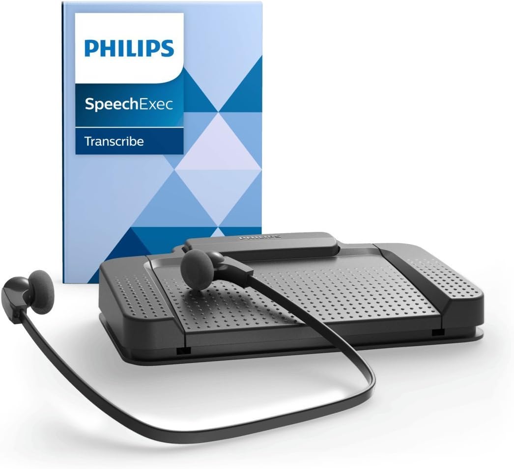 Philips Speechexec 11 Transcription Kit And Software