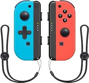 Nintendo Switch Joy-Con - Left & Right (Neon Red & Blue)