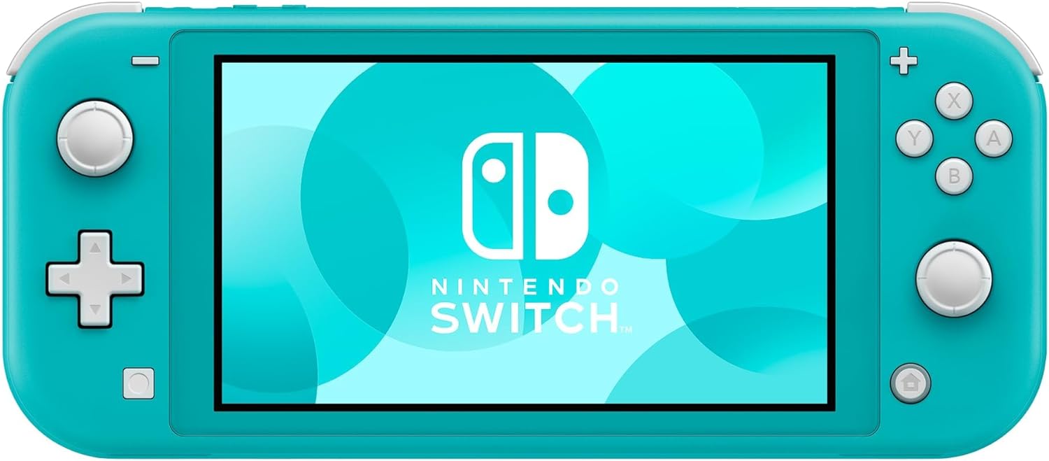 Nintendo Switch Lite - Turquoise (with case; no charger)