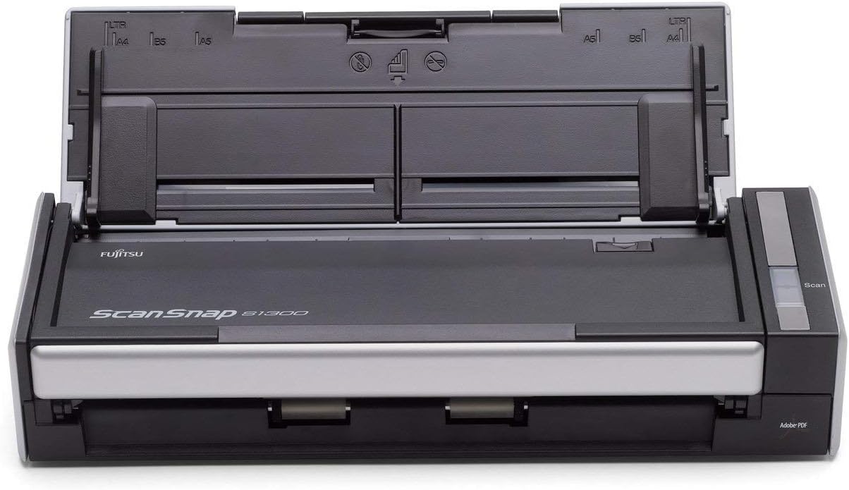Fujitsu ScanSnap S1300i Portable Color Duplex Document Scanner