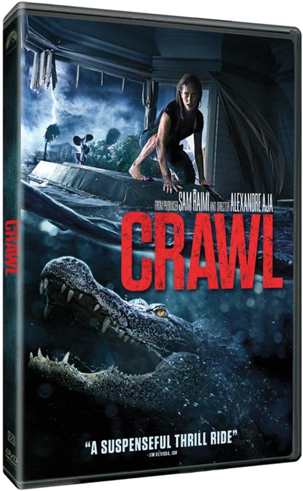 Crawl (2022, DVD)