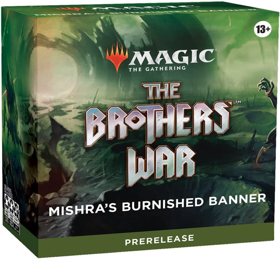 Magic: The Gathering - The Brother's War: Urza's Iron Alliance Prerelease Kit