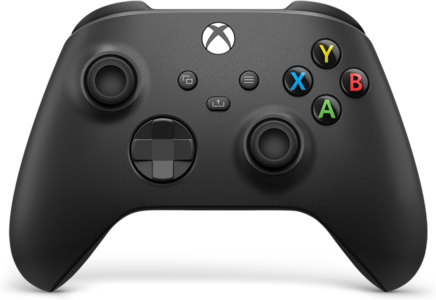 Xbox Core Wireless Gaming Controller – Carbon Black – Xbox Series X|S, Xbox One, Windows PC, Android, iOS