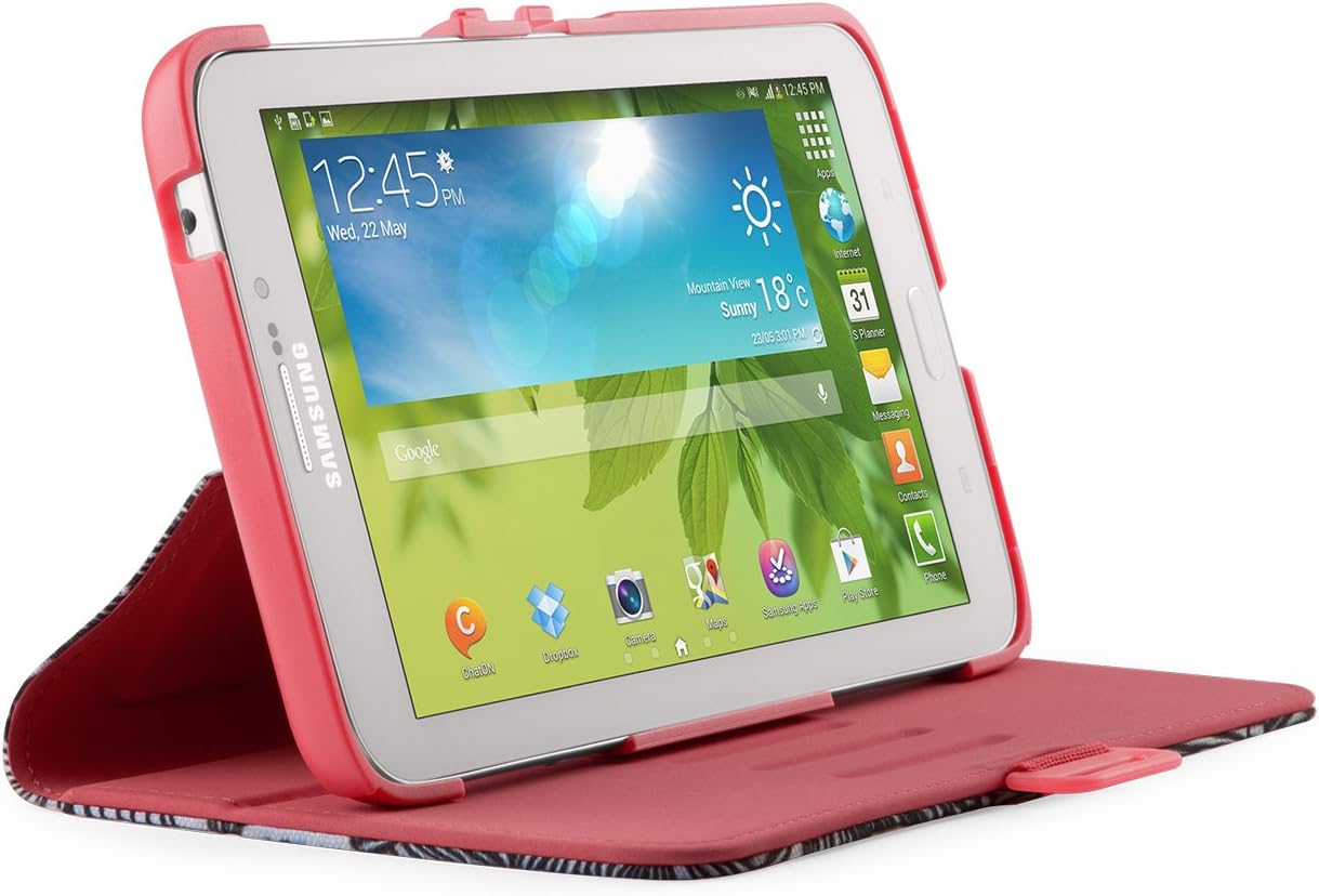Speck Fitfolio Case for Samsung Galaxy Tab 3 10.1 - Freshbloom Pink