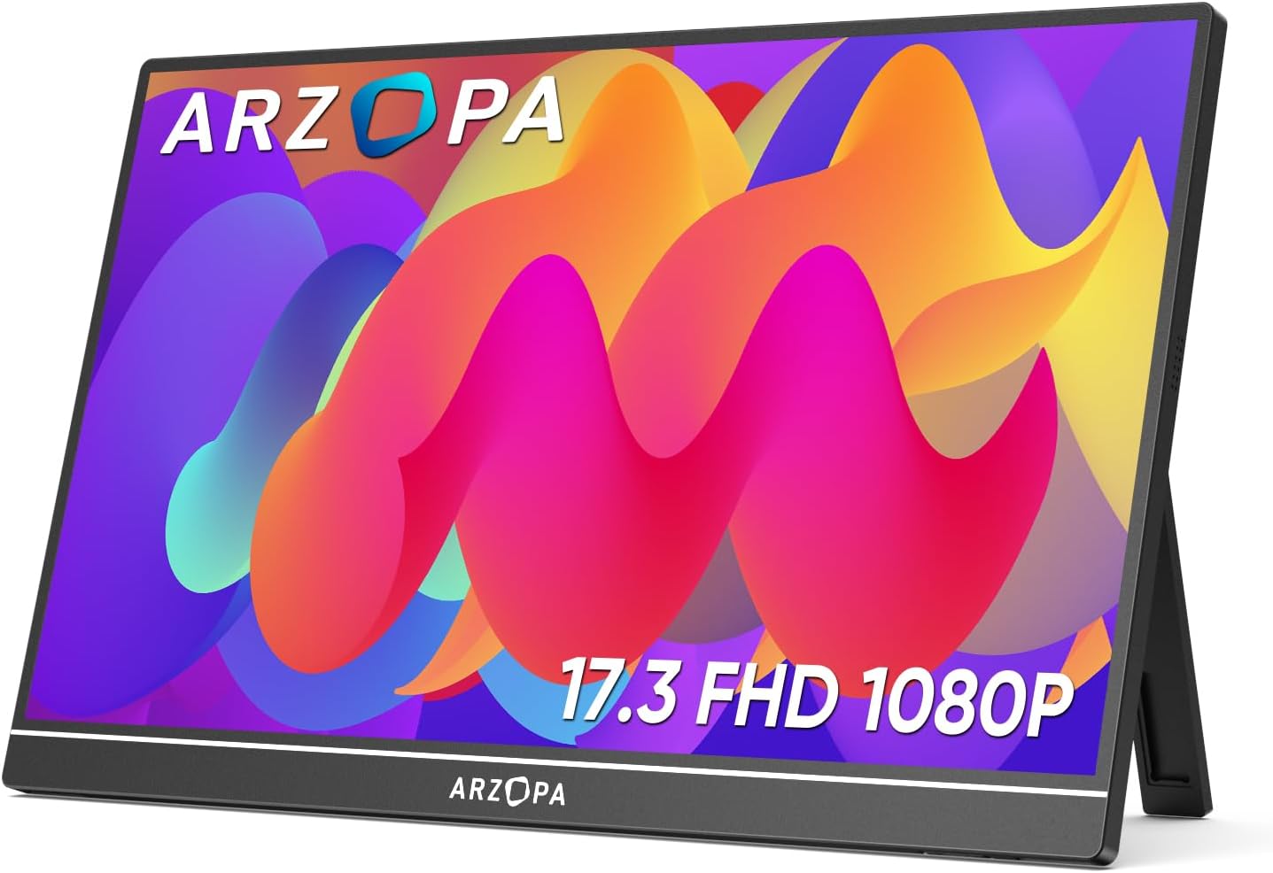 ARZOPA Portable Monitor 17.3 Inch