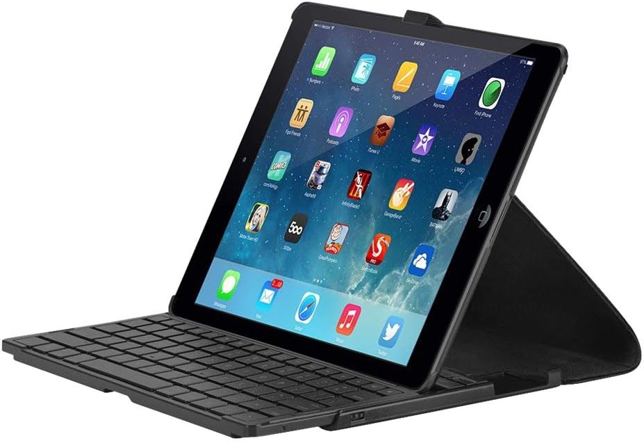 Targus Versavu Keyboard Case for iPad Air - Black 
