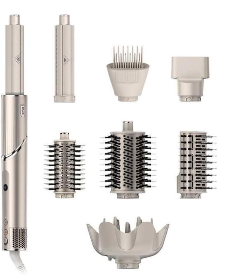 Shark FlexStyle Air Styling & Drying System, Powerful Hair Blow Dryer and Multi-Styler