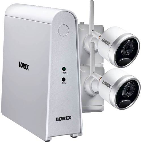 Lorex Wire-Free Security Camera System with 2 Cameras