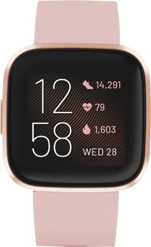 Fitbit Versa 2 (Copper Rose) Touchscreen Smart Watch 39mm