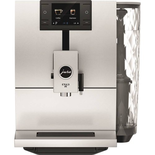 URA ENA 8 Automatic Coffee and Espresso Machine - Sunset Red