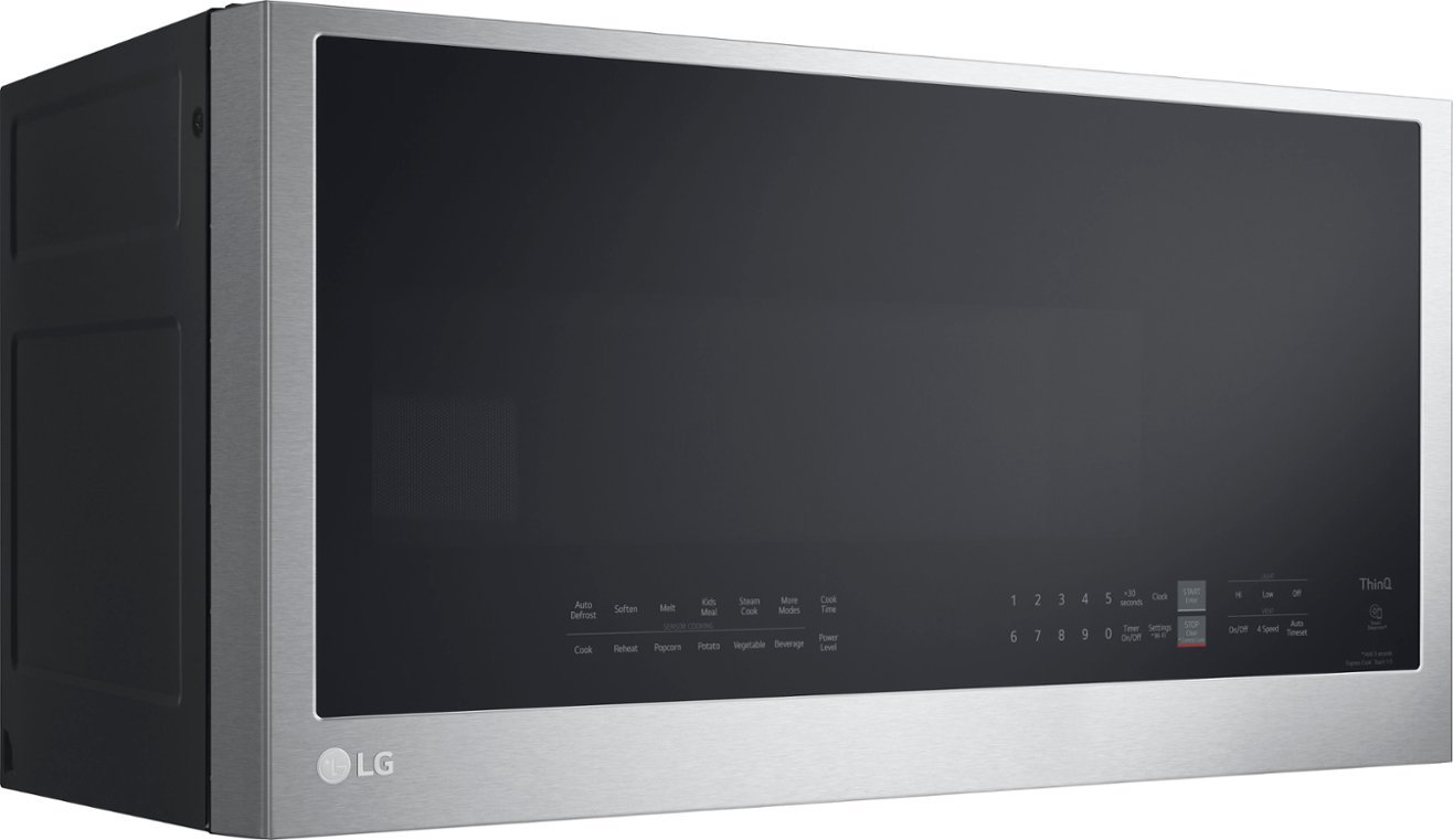 LG MVEL2033F 2.0 CF Over-the-Range Microwave Oven with EasyClean