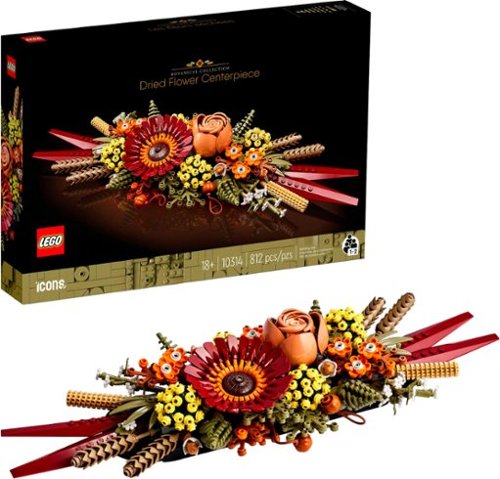 LEGO Icons Dried Flower Centerpiece (10314) 812 Pieces