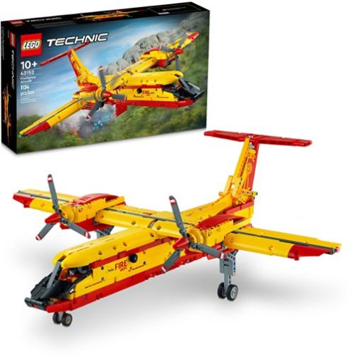 LEGO Technic Firefighter Aircraft (42152), 1134 Pieces