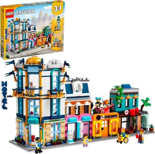 LEGO Main Street Creator 3-in-1 (31141), 1459 Pieces